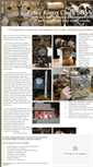 Mobile Screenshot of peterriouxclocks.com